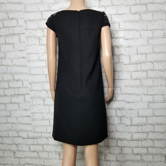 Ann Klein Embellished black dress - Picture 13 of 14